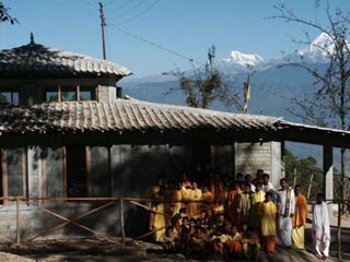 anamay meditation hall